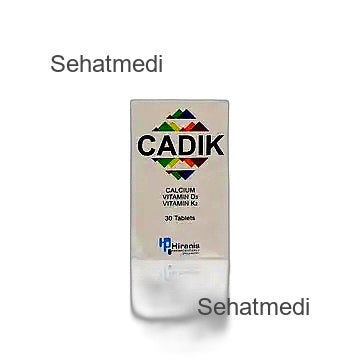 Cadik Tablets (1 Bottle = 30 Tablets)