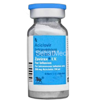 Zovirax IV Injection 250mg 5Vial