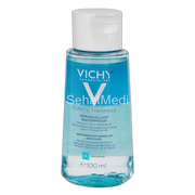 Vichy Purete Thermale Waterproof Eye Make-up Remover, For Sensitive Eyes, 100ml