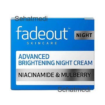 FadeOut Advanced Whitening Night Cream