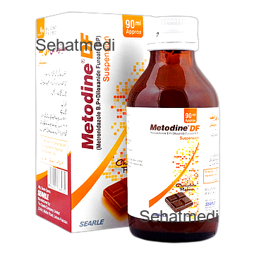 Metodine Df Suspension 90Ml