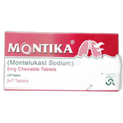 Montika Chewable Tablets 5mg