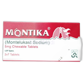 Montika Chewable Tablets 5mg