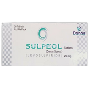Sulpeol Tablets 25mg