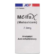 Melfax Tablets 7.5mg