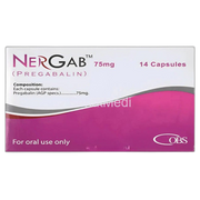 Nergab Capsules 75mg