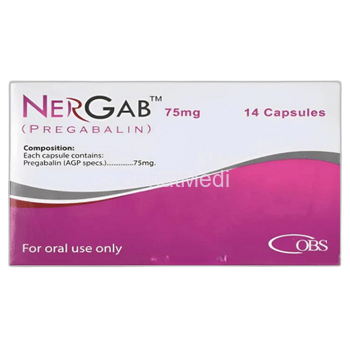 Nergab Capsules 75mg
