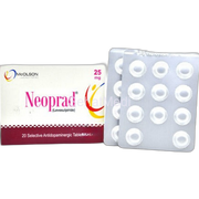 Neoprad Tablets 25mg