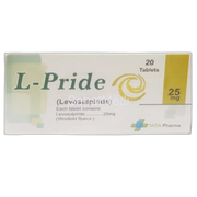 L-Pride Tablets 25mg