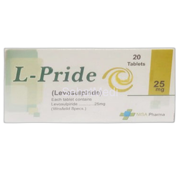 L-Pride Tablets 25mg