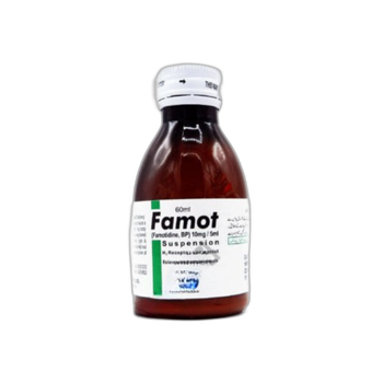 Famot 10mg/5ml Syrup 60ml
