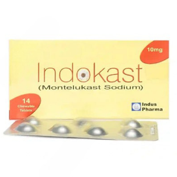 Indokast Tablets 10mg