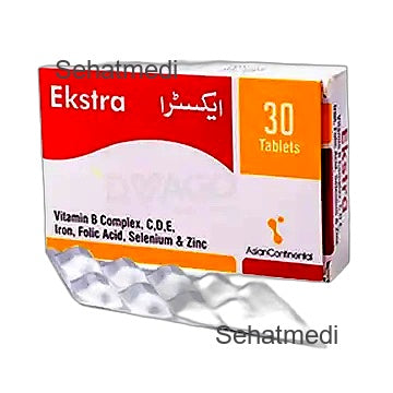 Ekstra Tablets (1 Strip = 10 Tablets)