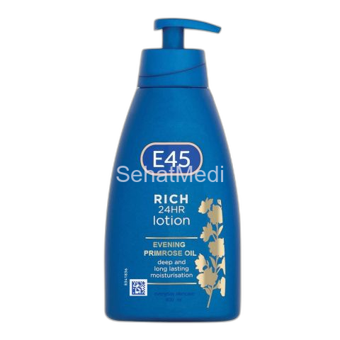 E-45 Evening Primrose Oil Rich 24-Hour Lotion, 400ml