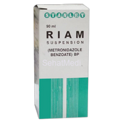 Riam Syrup 200mg-90ml