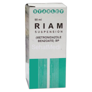 Riam Syrup 200mg-90ml
