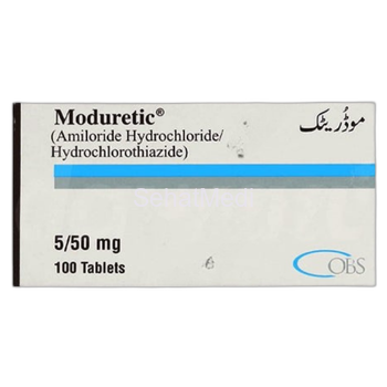 Moduredic Moduretic Tablets 5mg/50mg – SehatMedi Online Pharmacy