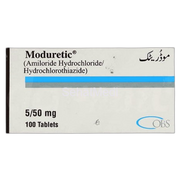 Moduretic Tablets 5mg/50mg
