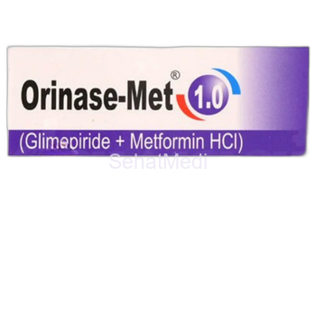 Orinase-Met Tablets 1/500mg