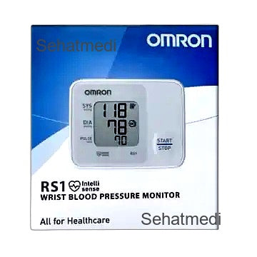 Omron Rs1 Digital Wrist Blood Pressure Monitor