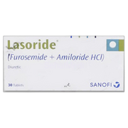 Lasoride Tablets 40mg/5mg