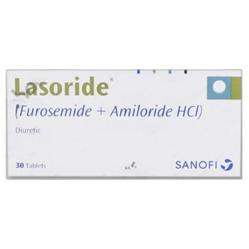 Lasoride Tablets 40mg/5mg