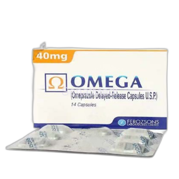 Omega Capsules 40mg