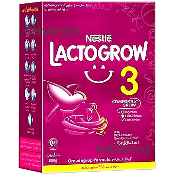 Lactogrow 3 Growing-Up Formula Milk Powder 800G