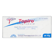 Topiro Tablets 25mg