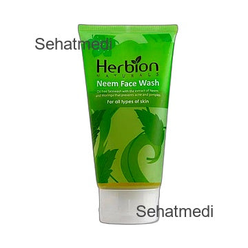 Herbion Anti Acne Neem Face Wash
