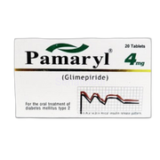 Pamaryl Tablets 4mg