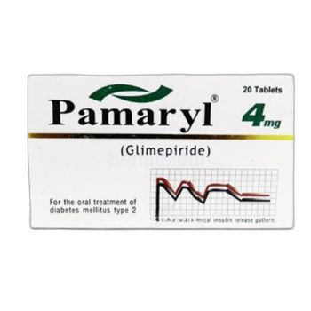 Pamaryl Tablets 4mg