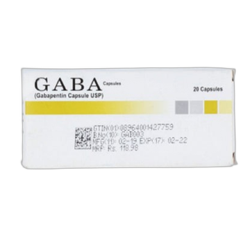 Gaba Capsules 100mg
