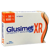 Glusimet XR Tablets 50/1000mg