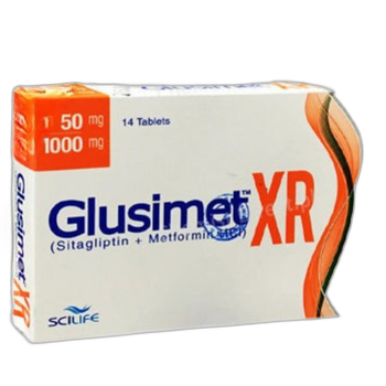 Glusimet XR Tablets 50/1000mg
