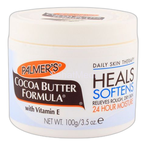 Palmer's Cocoa Butter Dry Cream Jar 100gm