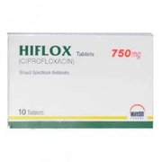 Hiflox Tablets 750mg