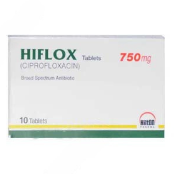 Hiflox Tablets 750mg