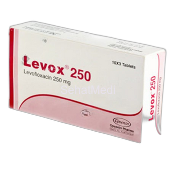 Levox  Tablets 250mg