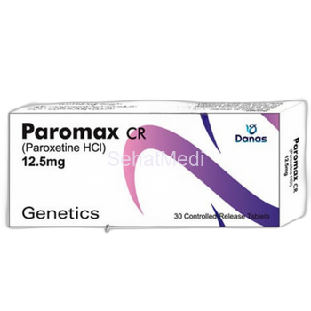 Paromax Cr  Tablets 12.5mg