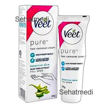 Veet Pure Hair Removal Cream For Sensitive Skin 50G