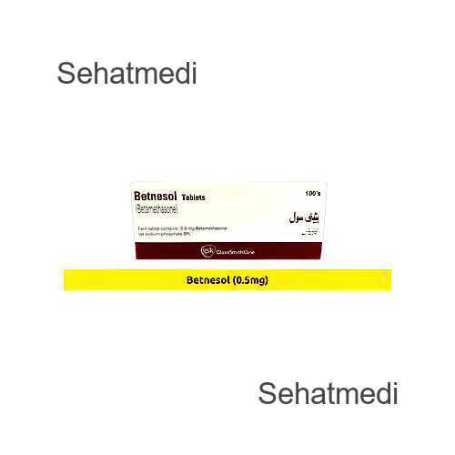 Betnesol Tablets 0.5mg (1 Strip = 10 Tablets)