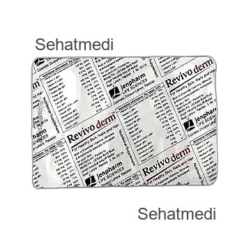 Revivoderm Tablets (1 Box = 2 Strips) (1 Strip = 10 Tablets)