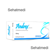 Andrex 40mg capsule 3x10's