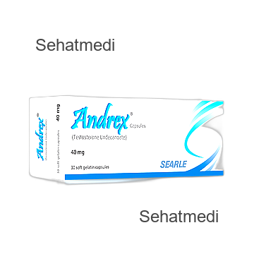 Andrex 40mg capsule 3x10's