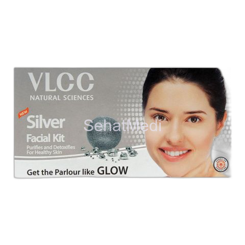 VLCC Natural Sciences Silver 6 Step Facial Kit 60g