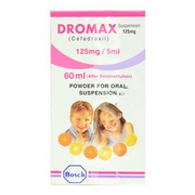 Dromax Syrup 125mg 60ml