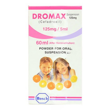 Dromax Syrup 125mg 60ml