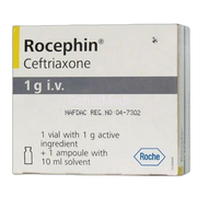 Rocephin Injection 1g