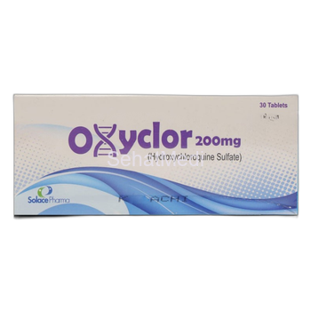 Oxyclor Tablets 200mg